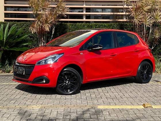 PEUGEOT 208 1.6 SPORT 16V FLEX 4P MANUAL